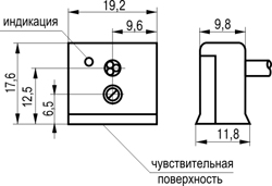 Габариты MS FE3A6-41-L